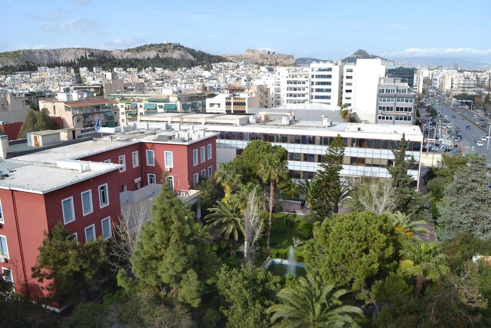 B4B Athens 365 Hotell Eksteriør bilde