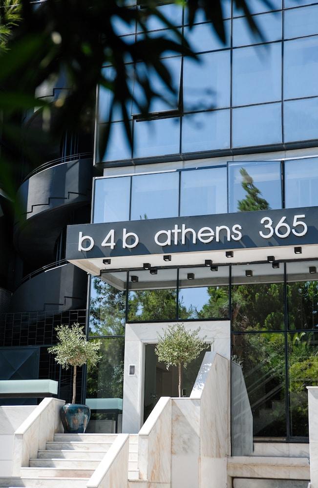 B4B Athens 365 Hotell Eksteriør bilde