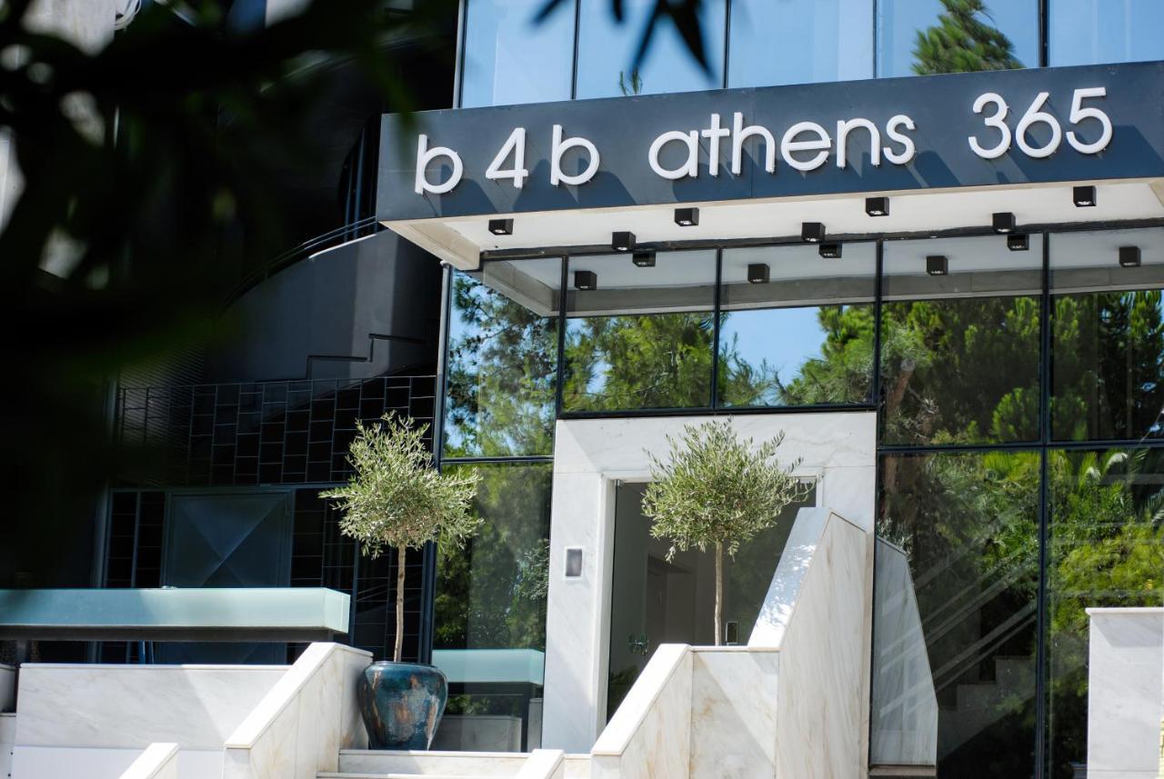 B4B Athens 365 Hotell Eksteriør bilde