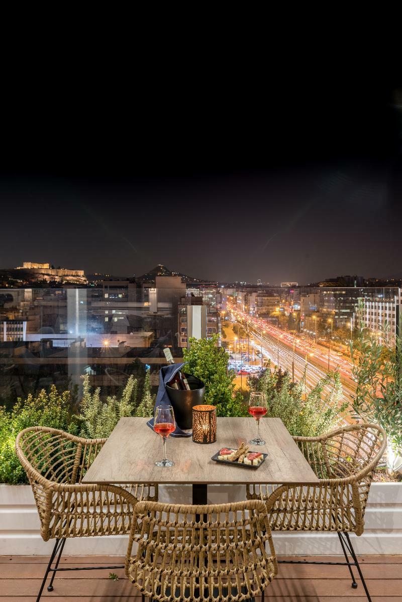 B4B Athens 365 Hotell Eksteriør bilde