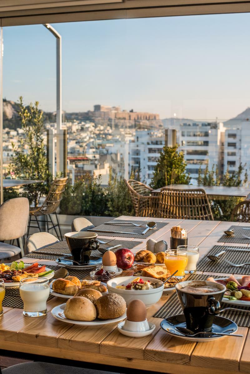 B4B Athens 365 Hotell Eksteriør bilde